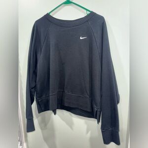 Nike Women’s Black Crewneck Sweatshirt